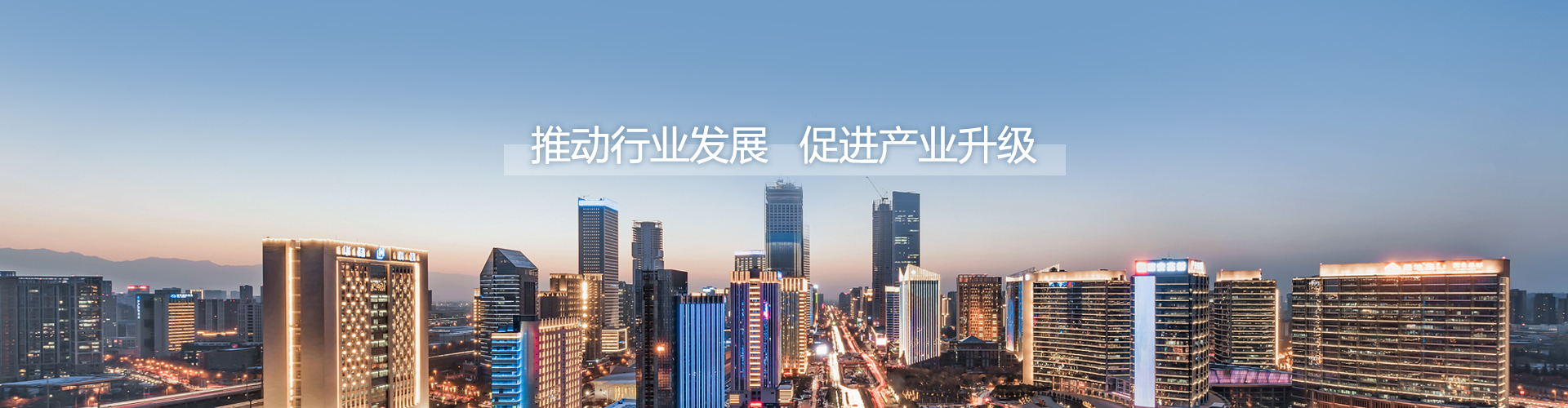 推動行業發展，促進產業升級